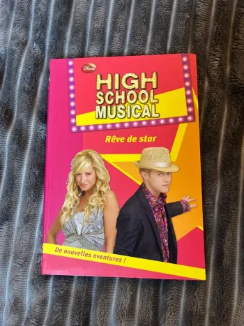 Livre High school musical