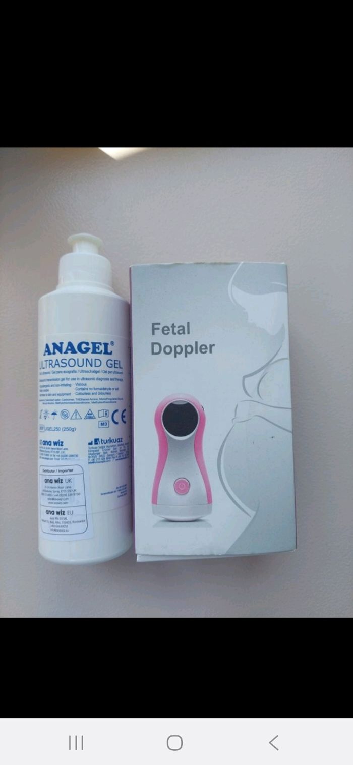 Écho doppler fœtal