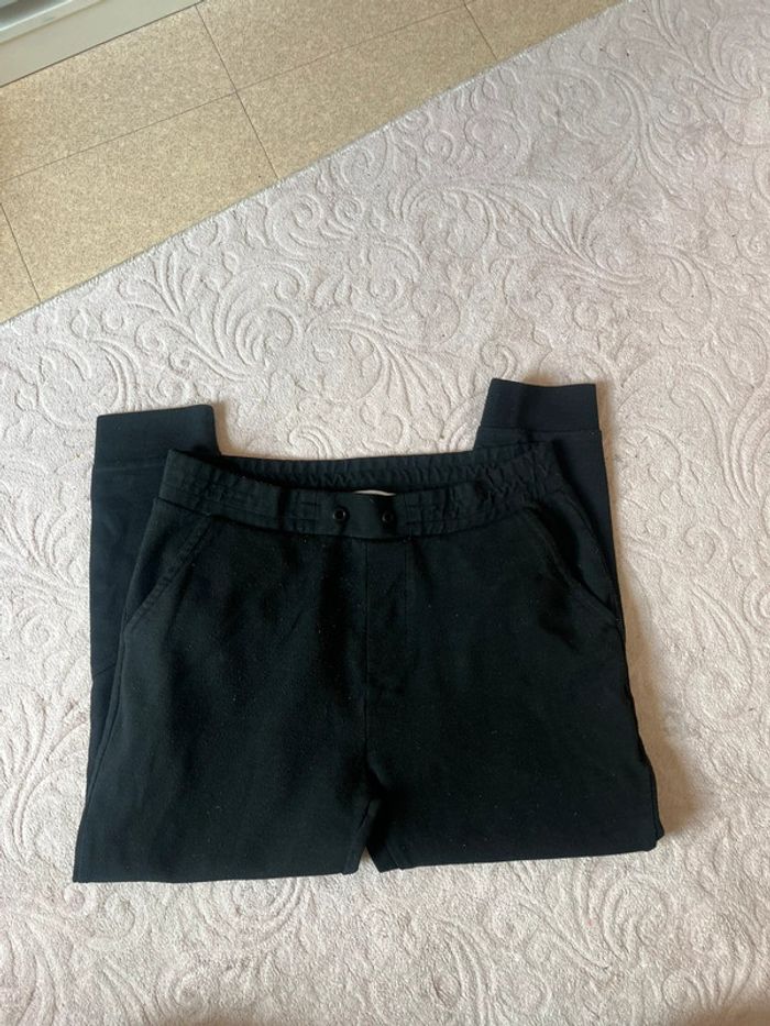 Jogging Zara Noire Taille XL Pour Homme - photo numéro 3