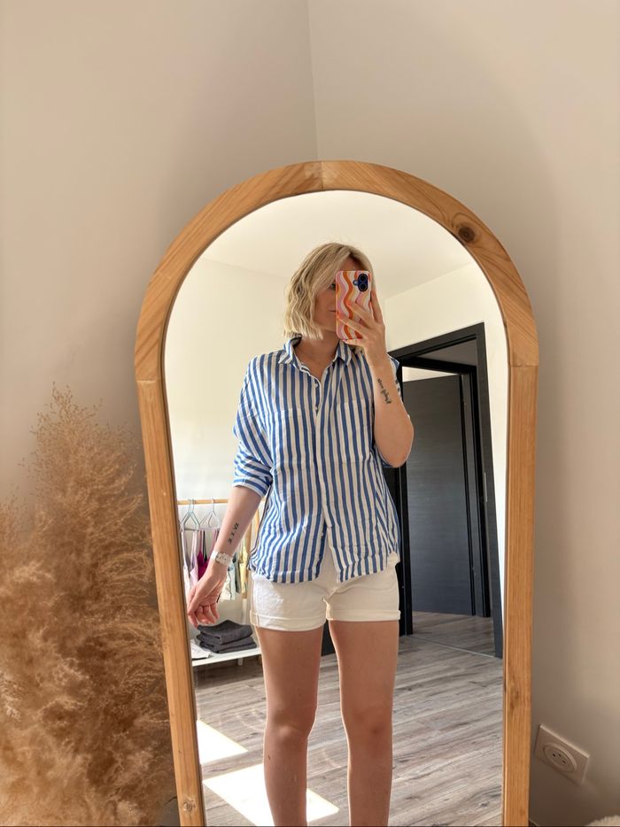 Chemise à rayures - photo numéro 3