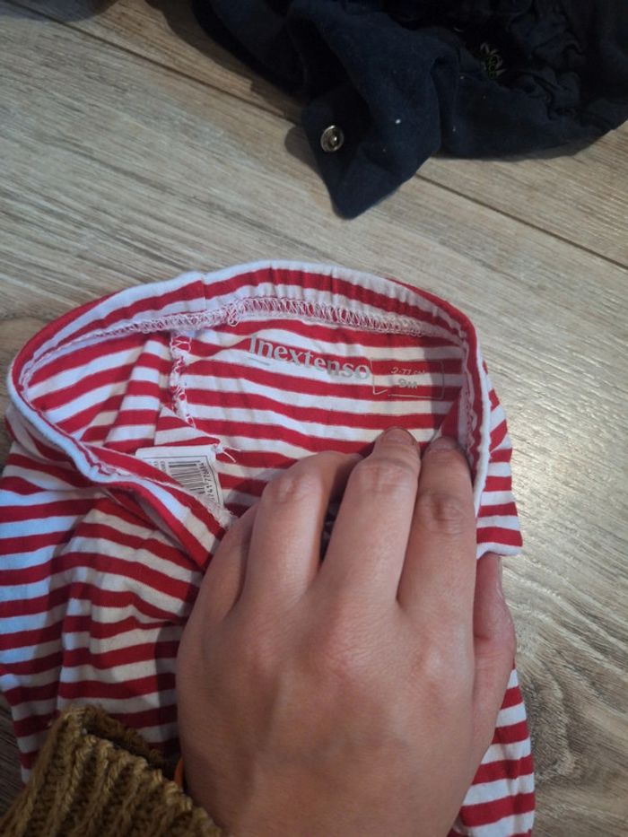 Legging rayure 9 mois - photo numéro 2