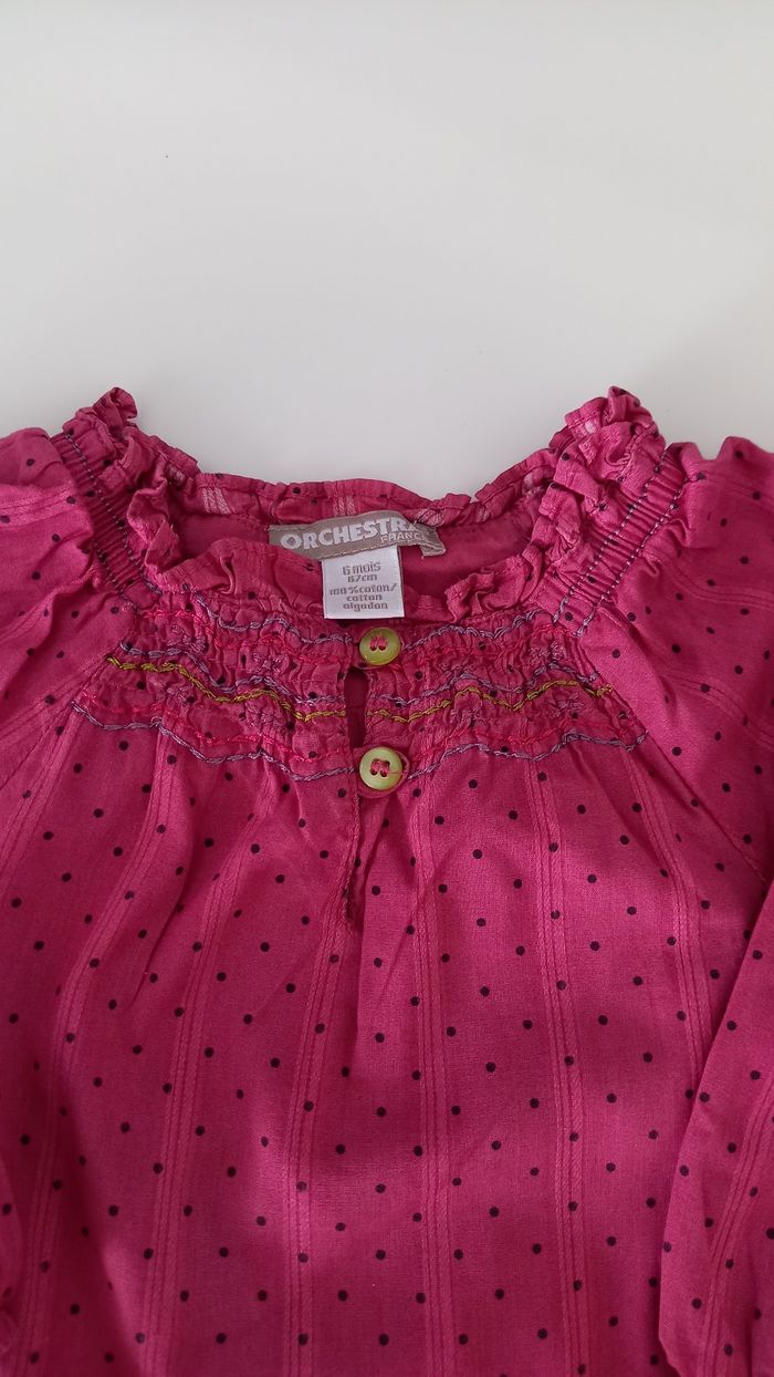 Robe Fille 6 Mois - photo numéro 3