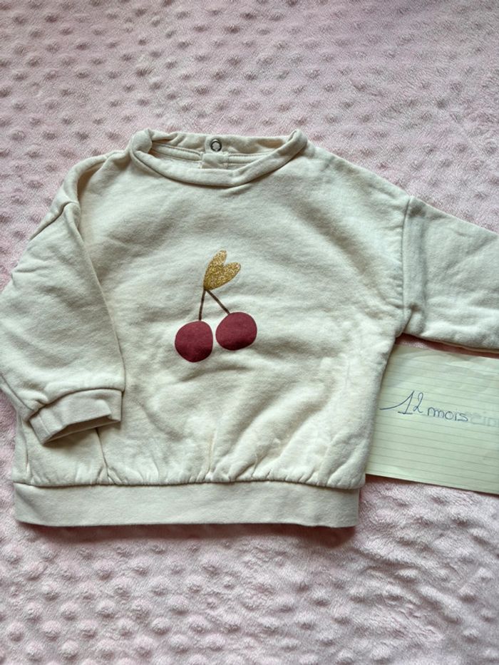 Pull 12 mois