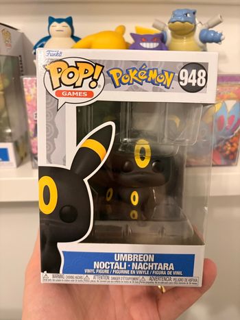 Figurine Pokémon officielle Funko pop Noctali