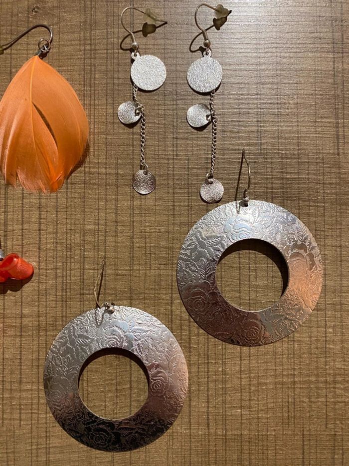 Lot boucle d’oreille - photo numéro 3