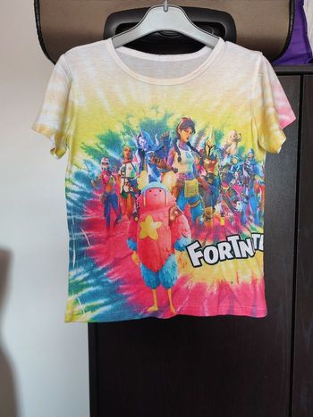 Tee shirt fortnite