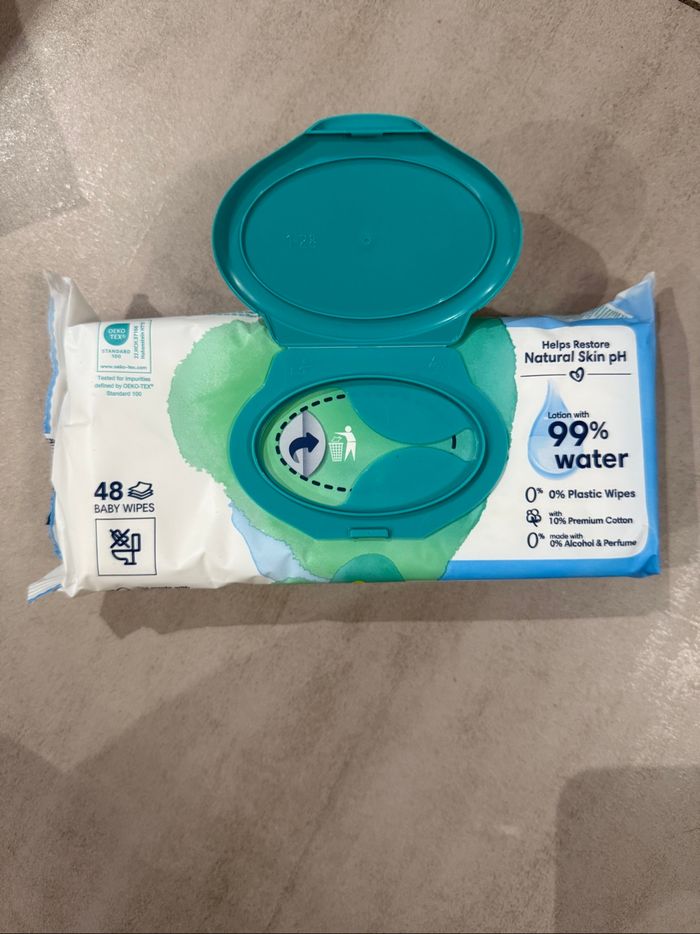Carton de 672 lingettes Pampers Harmonie Aqua - photo numéro 2