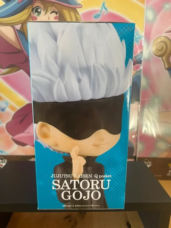 Jujutsu Kaisen – Figurine Gojo Satoru QPosket Ver. A 14 cm Banpresto - photo numéro 4