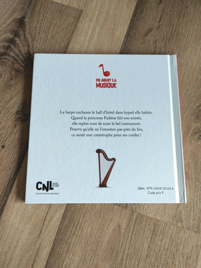 Livre : Concerto pour Harpe, chat et poney - photo numéro 2