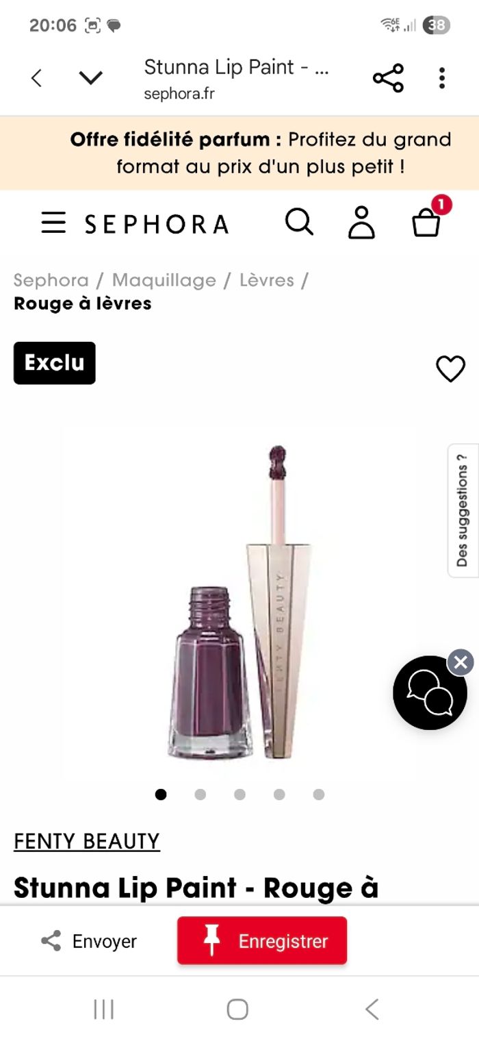 Stunna lip paint - photo numéro 3