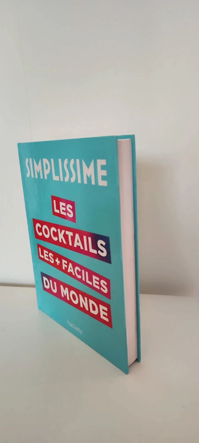 Livre "Les cocktails les + faciles du monde" Simplissime" - photo numéro 3