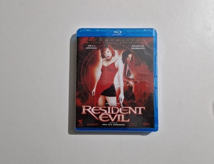 Films Blu ray Resident Evil