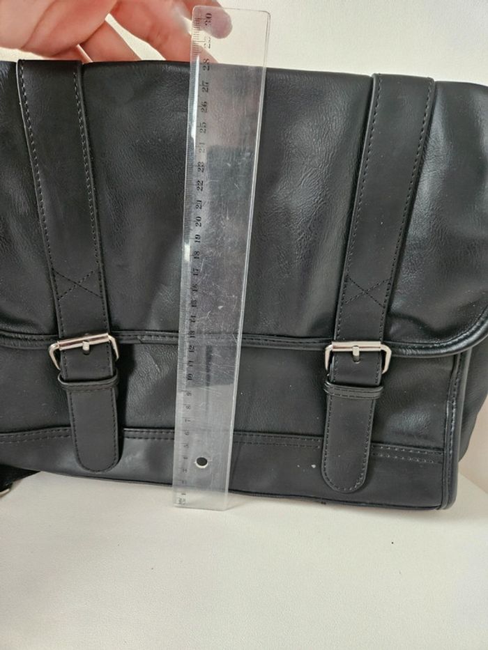Sac style cartable pour PC - photo numéro 2