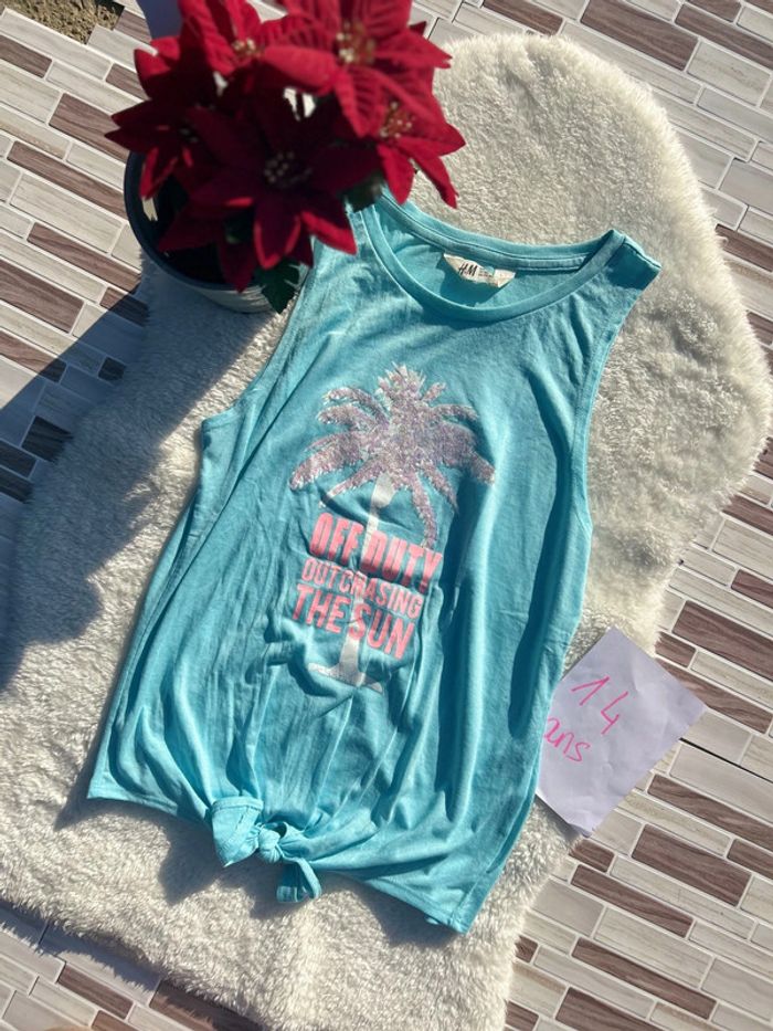 Débardeur ~ H&M ~ 14 ans