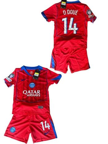 Ensemble football psg - désire doue - 12 ans
