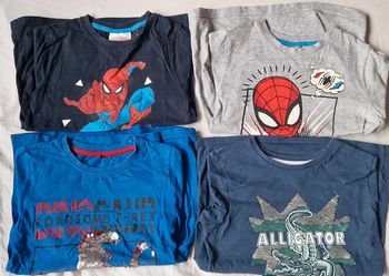 Lot de 4 tshirts manches courtes