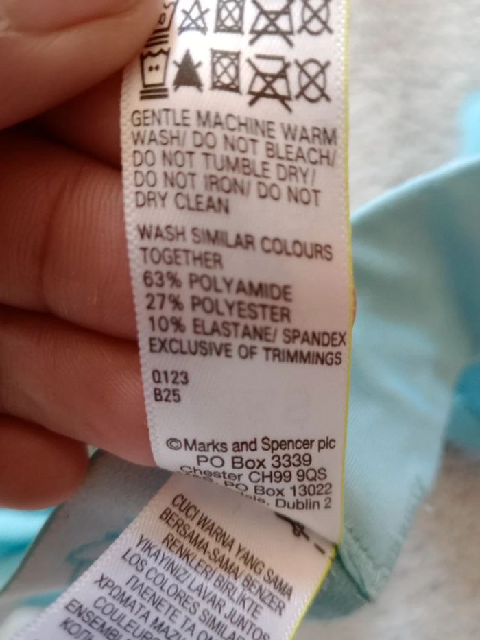 Soutien-gorge 75E turquoise dentelé c76 - photo numéro 9