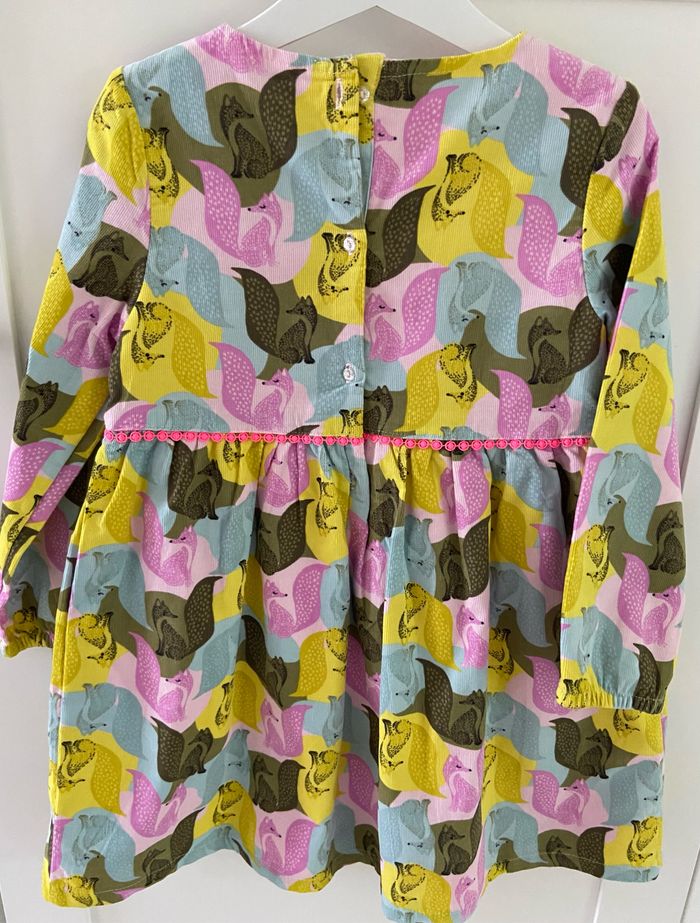 Magnifique robe velours neuve DPAM - photo numéro 2