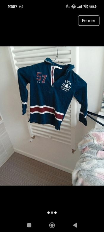 Tee shirt manche longue 