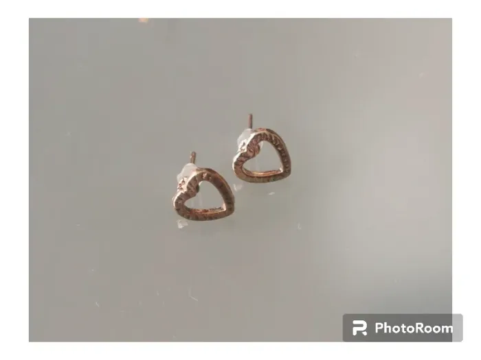 Boucles d'oreilles cœurs