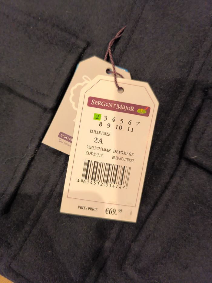 Manteau Sergent major - photo numéro 2