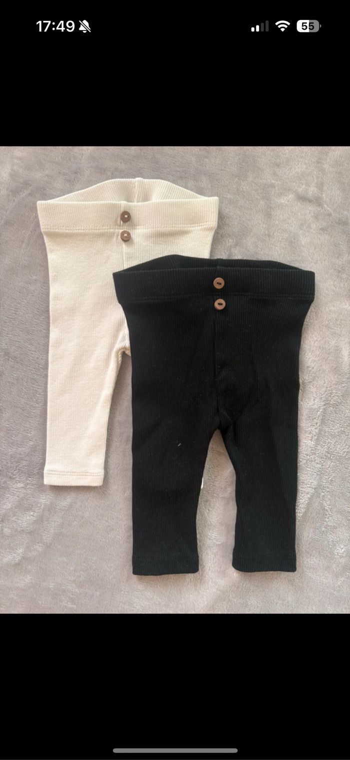 2 legging 1 mois