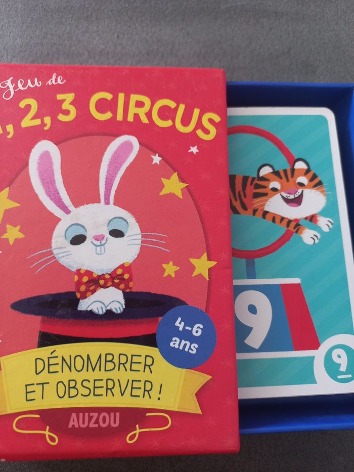 1 2 3 circus auzou - photo numéro 3