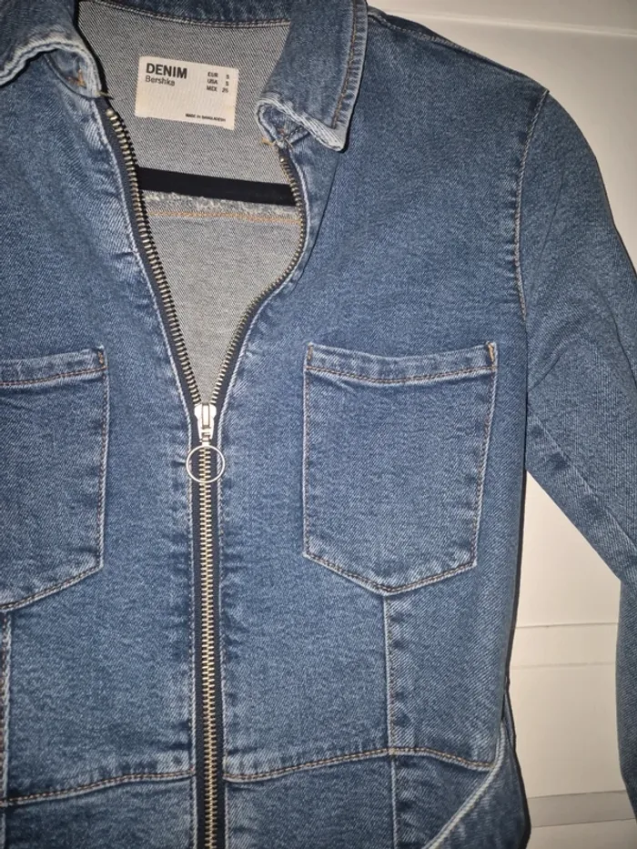 Robe jean zara - photo numéro 4