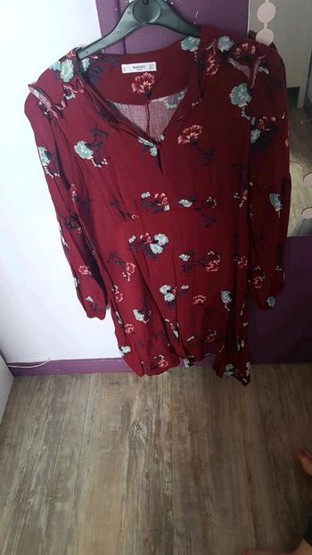 Belle robe fleurie mango