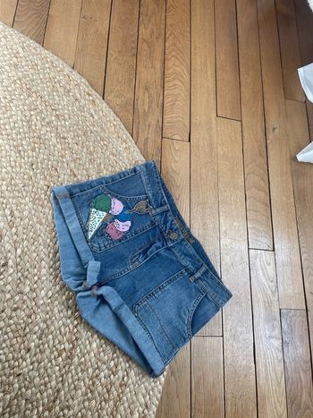 Short Zadig et Voltaire