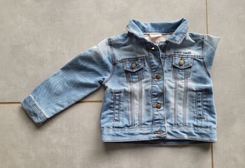 Veste en jean 2 ans