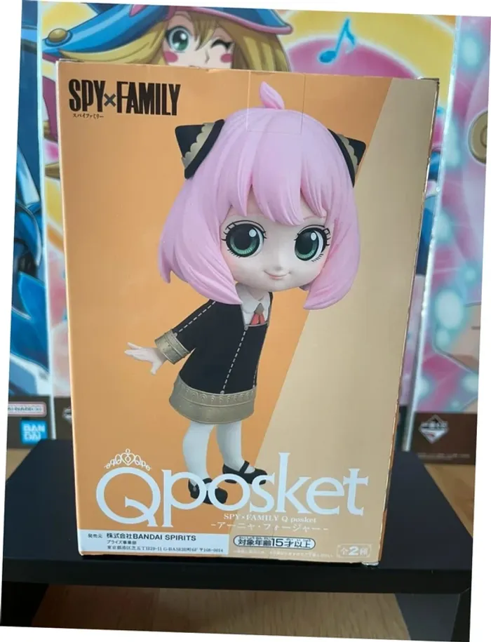 Spy x Family – Figurine Anya Forger Q Posket B 13 cm Banpresto - photo numéro 3