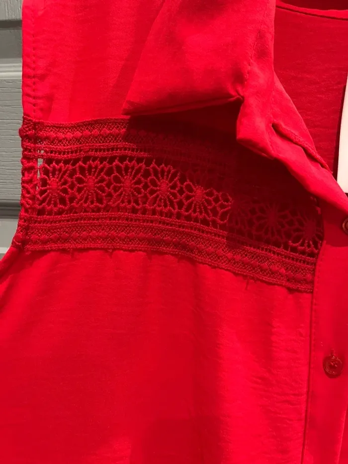 Chemisier dentelle - photo numéro 2