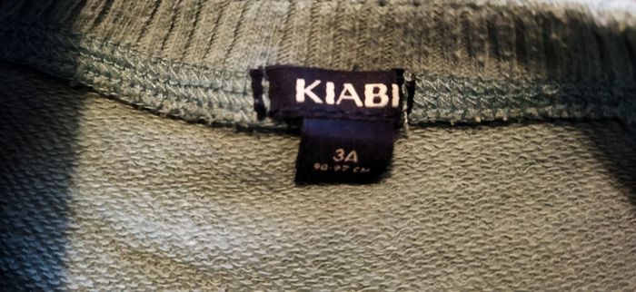 Sweat gris motif vélo - photo numéro 2