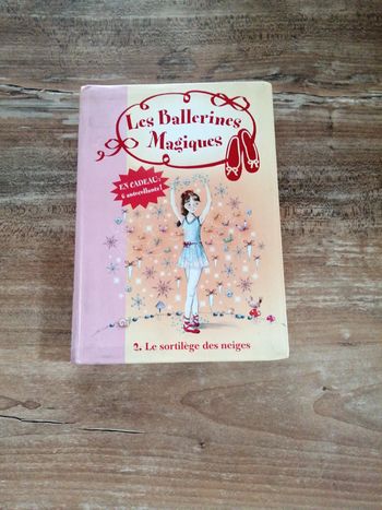Livre les ballerines magiques tome 2