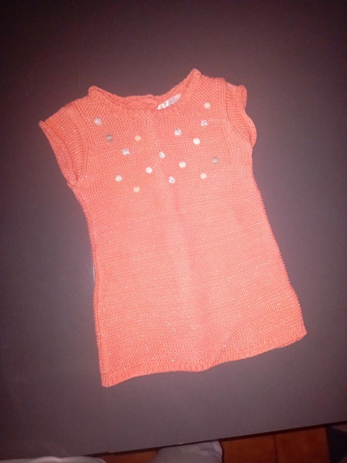 Robe fille 9mois