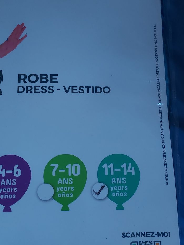 Déguisement 11 ans sirène - photo numéro 2