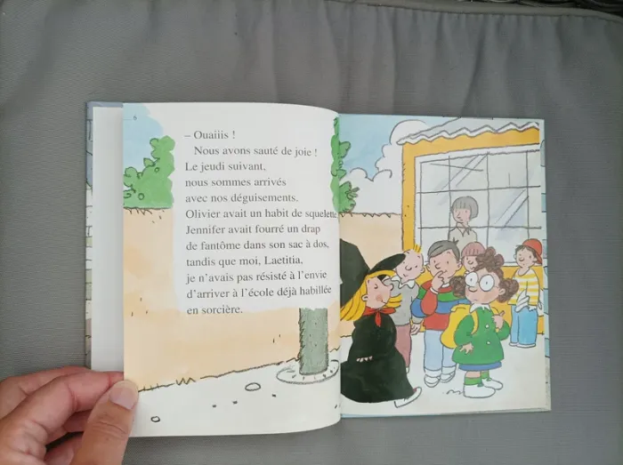 Livre " le fantôme des oubliettes" 5-7 ans - photo numéro 5