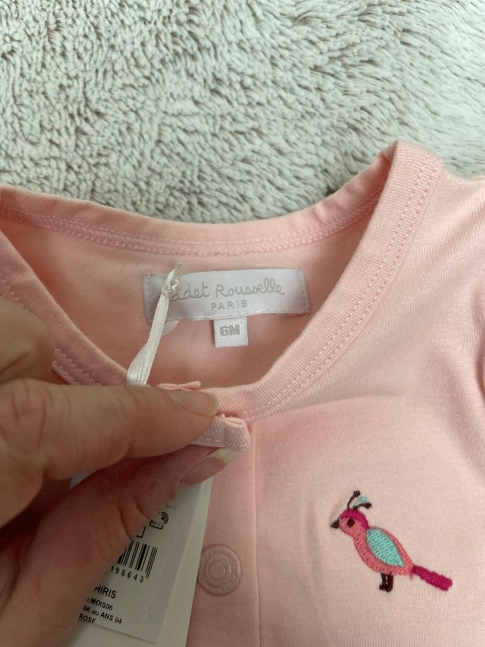 Cardigan sweat rose - Cadet Rouselle - Neuf - photo numéro 6