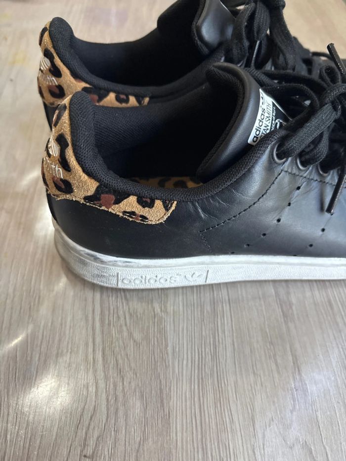 Stan Smith Adidas pointure 39 1/2 - photo numéro 4