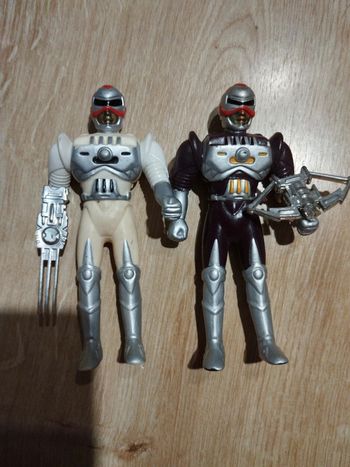 Lot bootleg mega power fighter