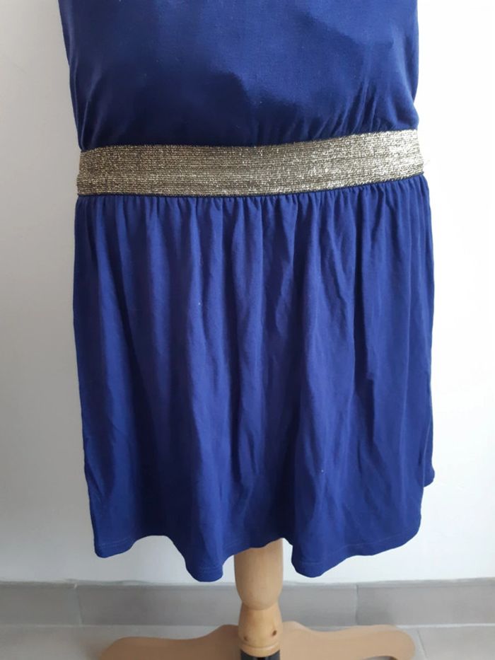 Robe bleue grossesse Envie de Fraise T36/38 - photo numéro 3