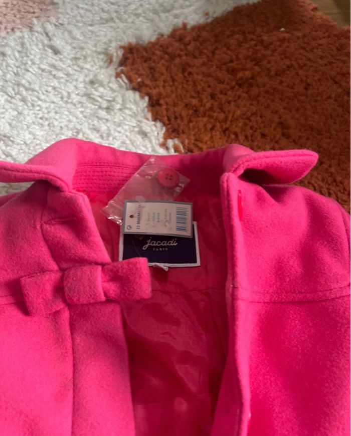 Manteau fille jacadi neuf - photo numéro 2