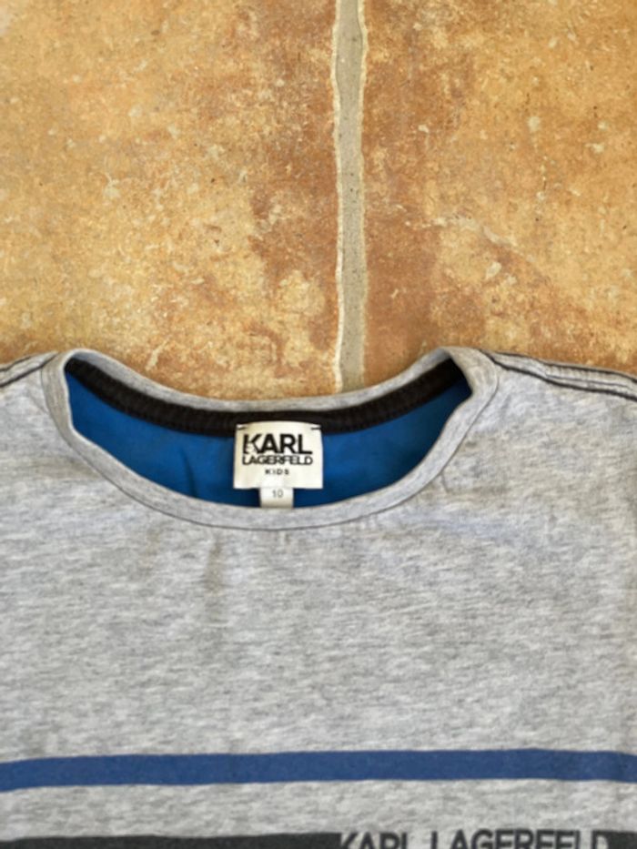 T-shirt Karl Lagerfeld - photo numéro 3
