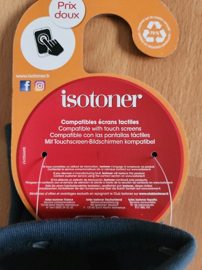 Gants Isotoner - photo numéro 4