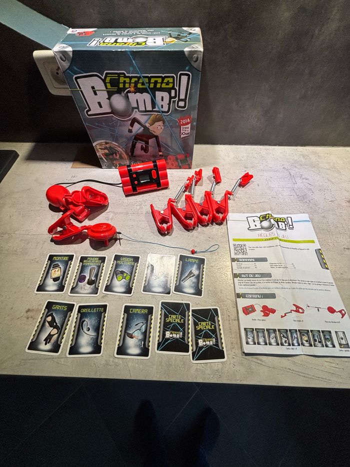 Jeu de société chrono bomb - photo numéro 2