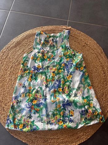 Top feuille fleurit fleurs