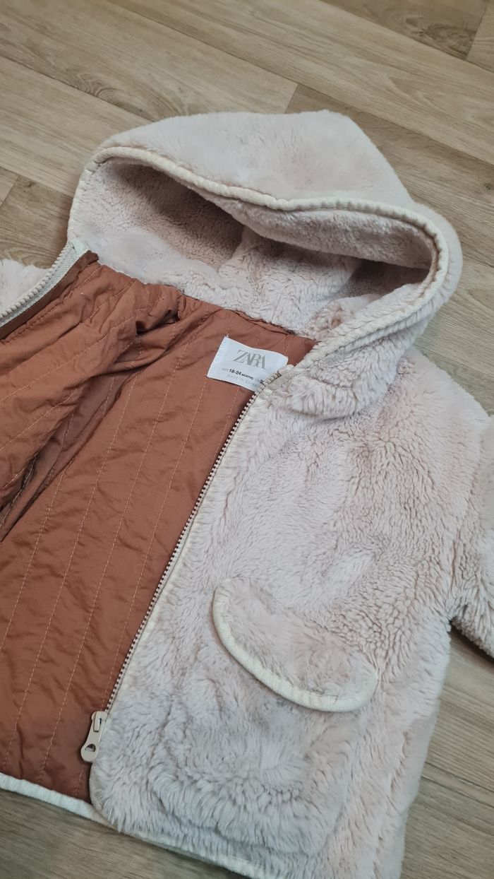 Doudoune polaire zara - photo numéro 4