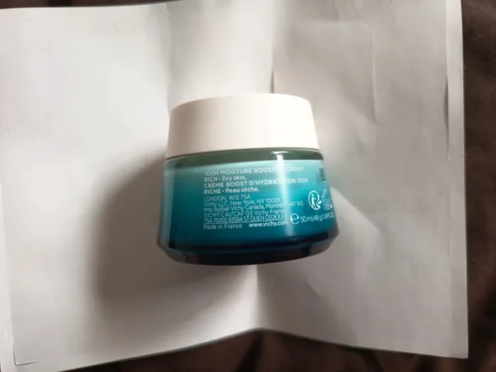 Crème de jour Vichy - photo numéro 3