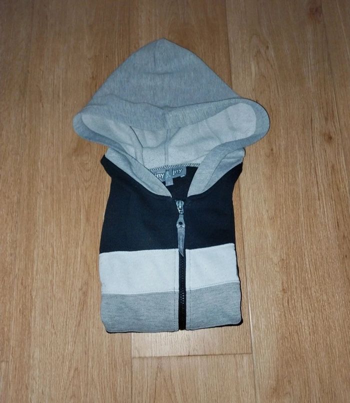 Gilet à capuche - photo numéro 3